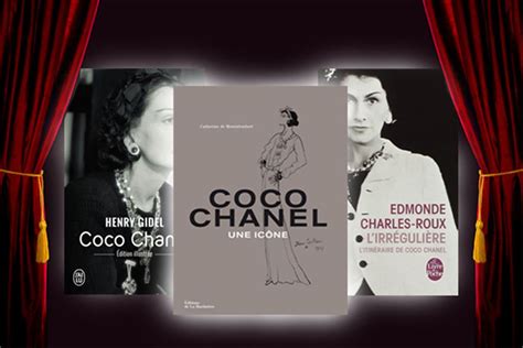 livre coco chanel|More.